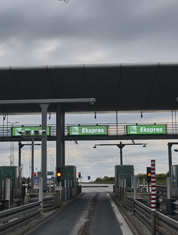 toll plazas lighting